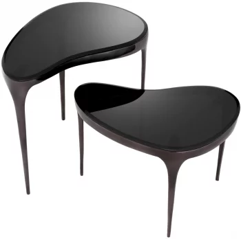 Комплект столиков Zena 61X43X46 / 64X42X61 CM