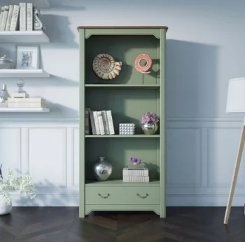Книжный шкаф Olivia 81X37X170 CM