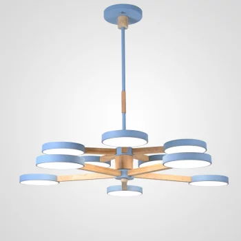 Потолочный LED-светильник Turna 96X96X44 CM