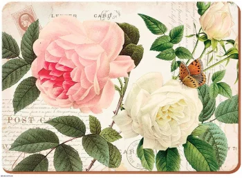 Набор из шести подставок Rose Garden 23X30 CM