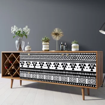 Комод с бутылочницей Berber 180X40X70 CM