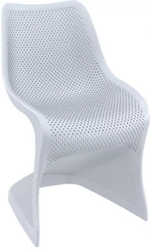 Стул пластиковый Bloom 50X58X85 CM светло-серый