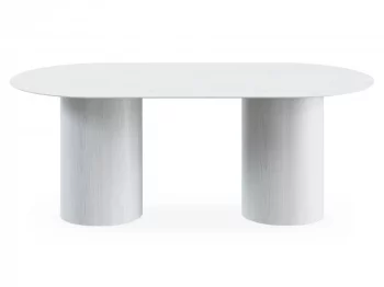 Обеденный овальный стол Mono 200X100X75 CM