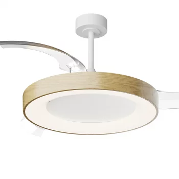 Люстра-вентилятор NISEKO FAN L 61.5X35 CM