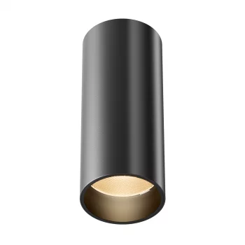 Потолочный светильник FOCUS LED черный 52 мм