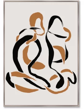 Репродукция на холсте Horse Rider 75X105 CM
