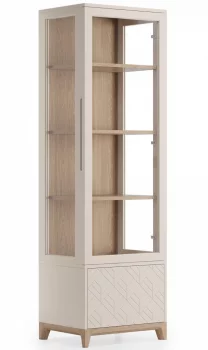Узкая витрина Case 58X45X190 CM