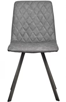 Стул Mate 60X58X80 CM серый винтаж