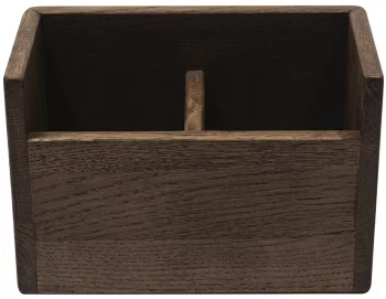 Органайзер кухонных дубовый 22X11X15 CM