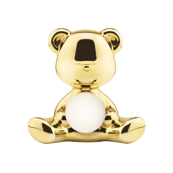 Настольная лампа Teddy Girl Gold