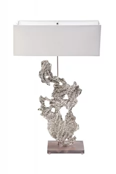 Лампа настольная кремовая 87 CM