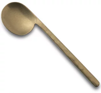 Ложка кофейная Kodai Q23 Vintage 9 CM gold