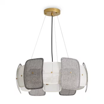Люстра Maffle FR5578PL-06G 525X700 CM