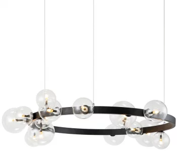 Люстра Art Deco Bubble