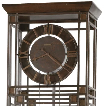 Напольные кварцевые часы Tamarack Aged Ironstone 60X36X200 CM