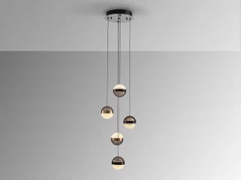 Люстра Orbes 5L 32X150 CM