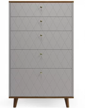 Высокий комод Twin 76X45X126 CM