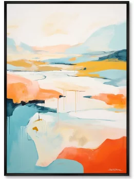 Набор из двух постеров на холсте Foothills 75X105 / 75X105 CM