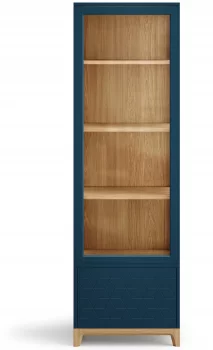 Узкая витрина Case 58X45X190 CM