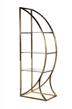 Стеллаж «Полусфера» 71X48X202 CM