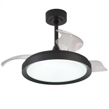 Потолочный вентилятор со светильником MISTRAL mini 8831 45X45X32.3 CM
