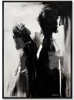 Постер на холсте Close souls 75X105 CM