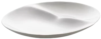 Тарелка гурме Shell 19X21X4 CM