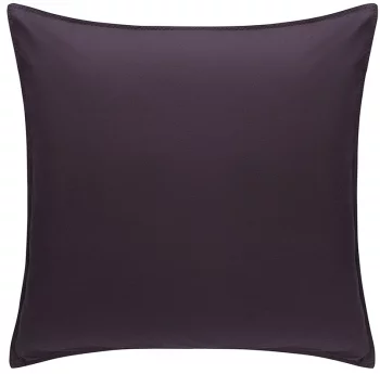 Набор наволочек из перкаля Essential 70X70 CM сливового цвета