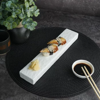Платформа для закусок White Matt Panasia 31X6X3 CM