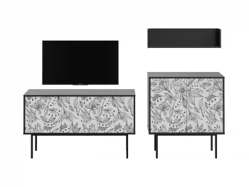 Композиция Boho Color 1 208X40X90,5 CM
