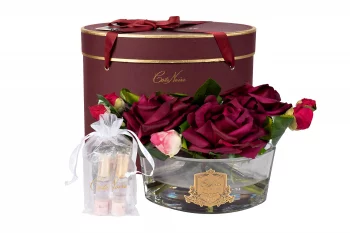 Ароматический диффузор Oval Red с спреем Pink Peonies 2x10 мл 17X16X17 CM