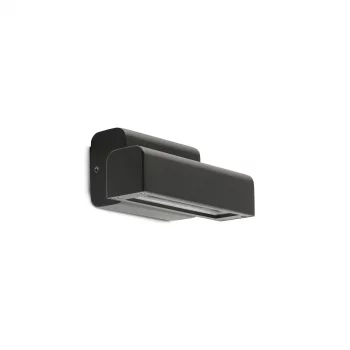 Черный настенный светильник Balic 6.5X8.35X15 CM