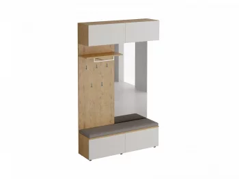 Композиция для прихожей Modus 143X40X233 CM