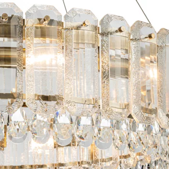 Подвесная люстра Crystal