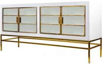 Комод Shine 175X50X85 CM White