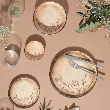 Fall Beige Салатник 17см 700мл ID Fine [6]