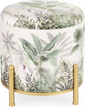 Комплект из двух пуфов Limma 44X44X45 / 38X38X32 CM