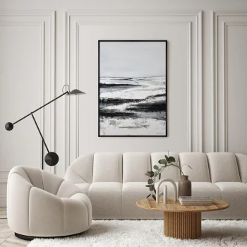 Репродукция картины на холсте Winter 75X105 CM