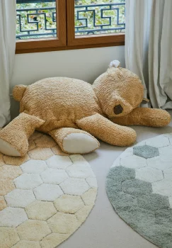 Хлопковый ковёр Honeycomb Ø140 CM