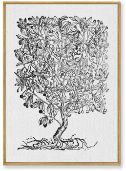 Диптих на холсте The Medieval period 75X105 / 75X105 CM