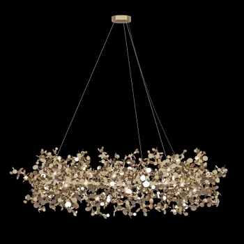 Подвесная люстра Spark 80X80X120 CM