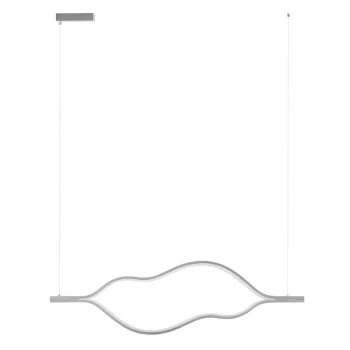 Подвесной светодиодный светильник Tape Light 100X5X150 CM