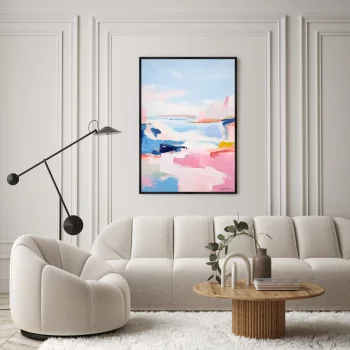 Постер на холсте Landscape collection 75X105 CM