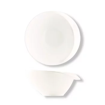 Салатник 450 мл 16*15 см Oyster белый фарфор P.L. Proff Cuisine [8]