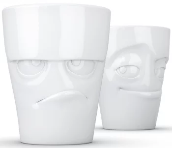 Набор из двух кружек Grumpy & Impish 350 ml
