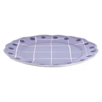 Тарелка Lavanda Quadri Ø27 CM