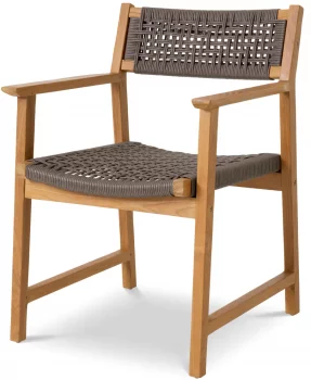 Комплект из двух садовых стульев Cancun 58X60X82 / 58X60X82 CM