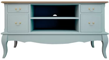 Комод под TV Leontina Blue 120X50X64 CM