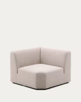 Угловой модуль Neom бежевый 105X105X78 CM