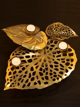 Подсвечник Mwayi 36X33X13 CM